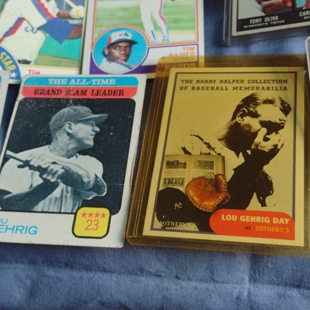 Baseball Trading Card Collection - Picture 3 of 5
